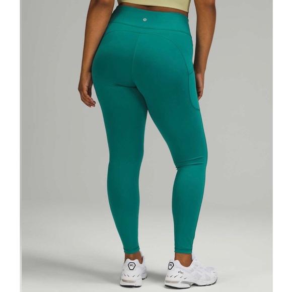 lululemon athletica Pants - Lululemon Invigorate High Rise Tight Leggings 28” Teal Lagoon
